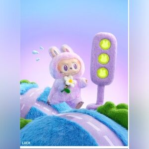 THE‎ MONSTERS - Big Into Energy Vinyl Plush Blind Box- Labubu V3-Luck